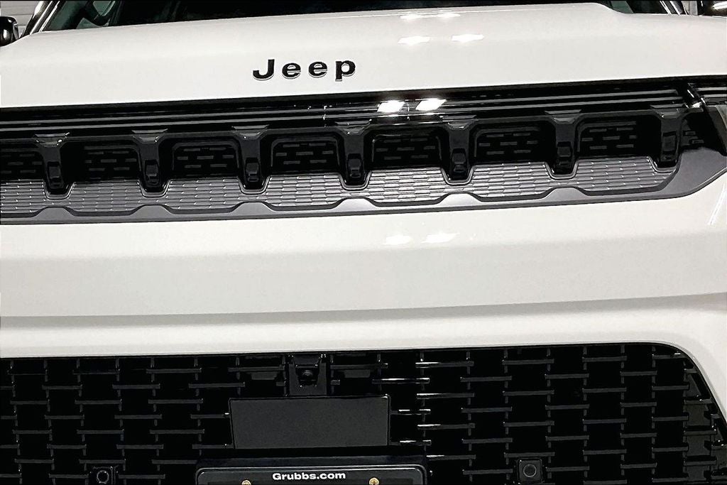 2026 Jeep Grand Wagoneer GRAND WAGONEER 85TH ANNIVERSARY EDITION 4X4