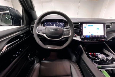 2026 Jeep Grand Wagoneer GRAND WAGONEER LIMITED RESERVE 4X4