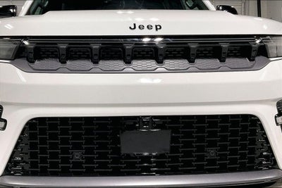 2026 Jeep Grand Wagoneer GRAND WAGONEER LIMITED RESERVE 4X4