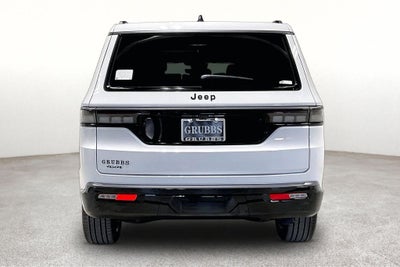 2026 Jeep Grand Wagoneer GRAND WAGONEER LIMITED RESERVE 4X4