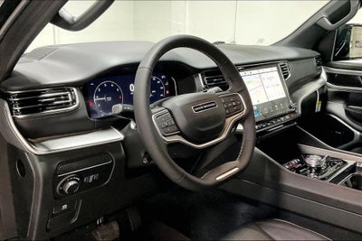 2026 Jeep Grand Wagoneer GRAND WAGONEER LIMITED RESERVE 4X4