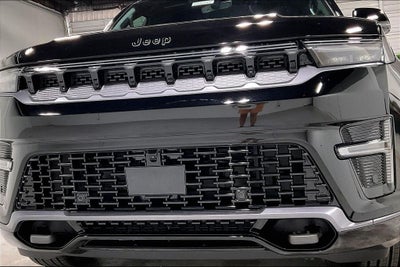2026 Jeep Grand Wagoneer GRAND WAGONEER LIMITED RESERVE 4X4