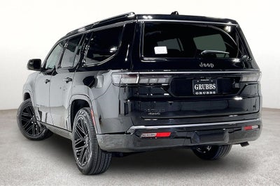 2026 Jeep Grand Wagoneer GRAND WAGONEER LIMITED RESERVE 4X4
