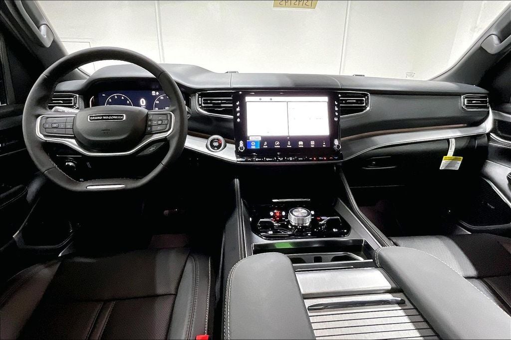 2026 Jeep Grand Wagoneer GRAND WAGONEER LIMITED RESERVE 4X4