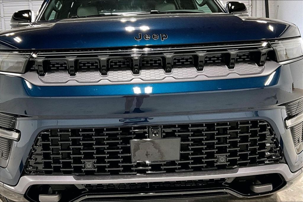 2026 Jeep Grand Wagoneer GRAND WAGONEER LIMITED RESERVE 4X4