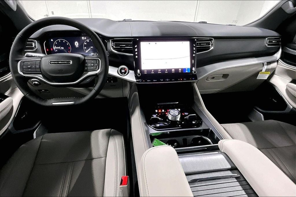 2026 Jeep Grand Wagoneer GRAND WAGONEER LIMITED RESERVE 4X4