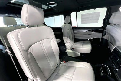 2026 Jeep Grand Wagoneer GRAND WAGONEER LIMITED RESERVE 4X4