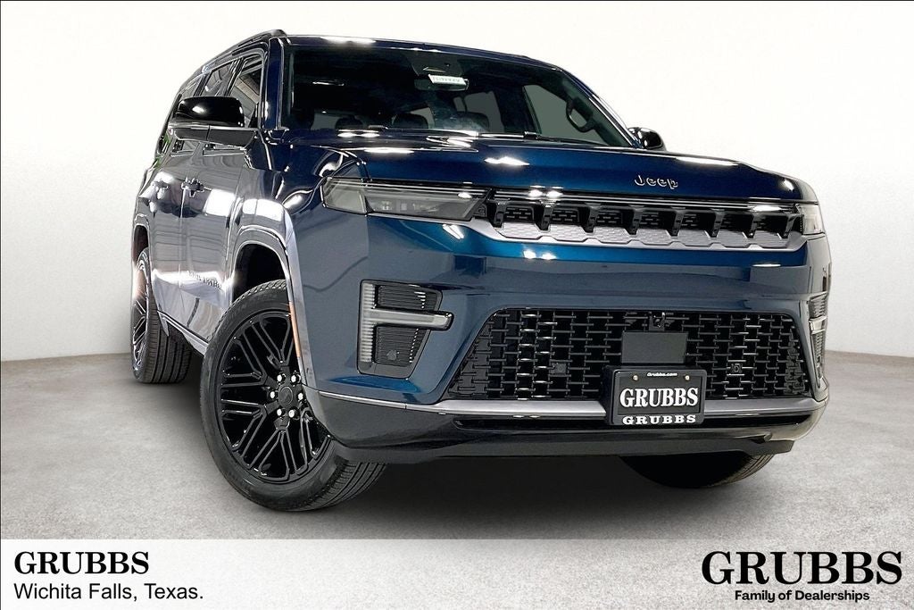 2026 Jeep Grand Wagoneer GRAND WAGONEER LIMITED RESERVE 4X4