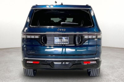 2026 Jeep Grand Wagoneer GRAND WAGONEER LIMITED RESERVE 4X4