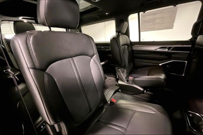 2026 Jeep Grand Wagoneer GRAND WAGONEER LIMITED RESERVE 4X4