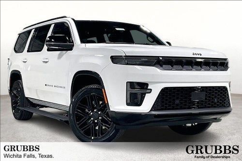 2026 Jeep Grand Wagoneer GRAND WAGONEER LIMITED RESERVE 4X4