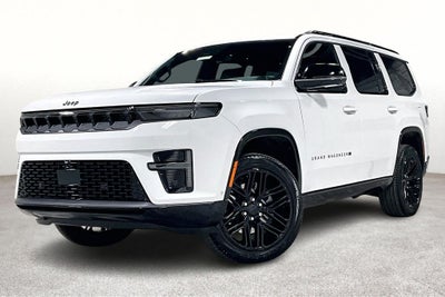 2026 Jeep Grand Wagoneer GRAND WAGONEER LIMITED RESERVE 4X4