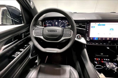 2026 Jeep Grand Wagoneer GRAND WAGONEER LIMITED RESERVE 4X4