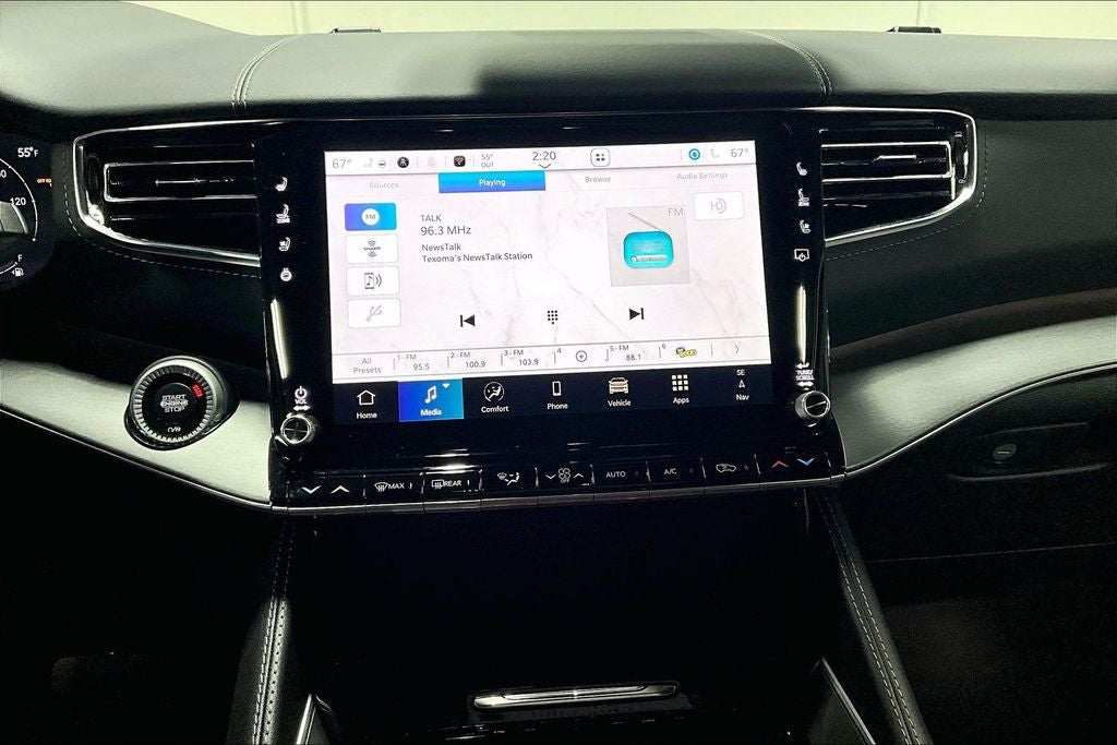 2026 Jeep Grand Wagoneer GRAND WAGONEER LIMITED RESERVE 4X4