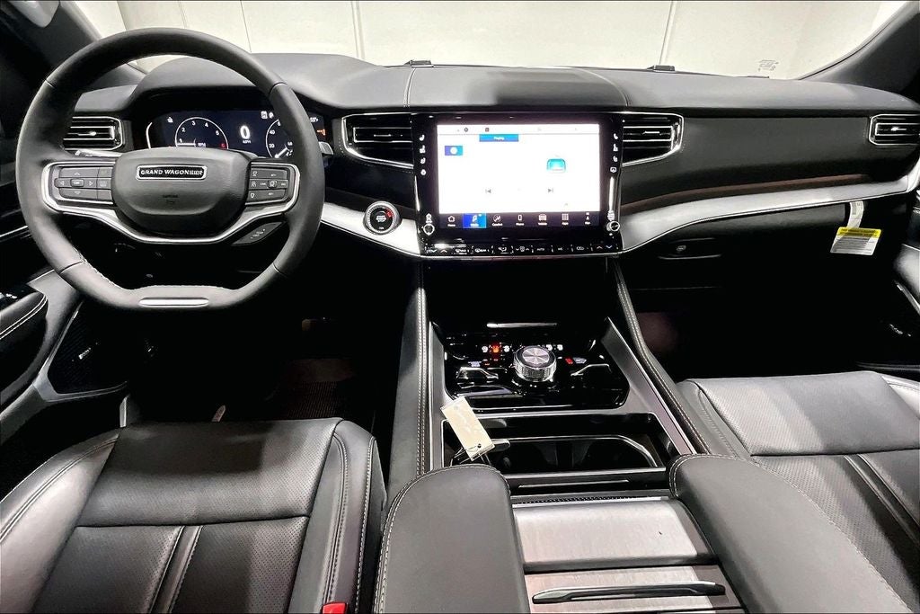 2026 Jeep Grand Wagoneer GRAND WAGONEER LIMITED RESERVE 4X4