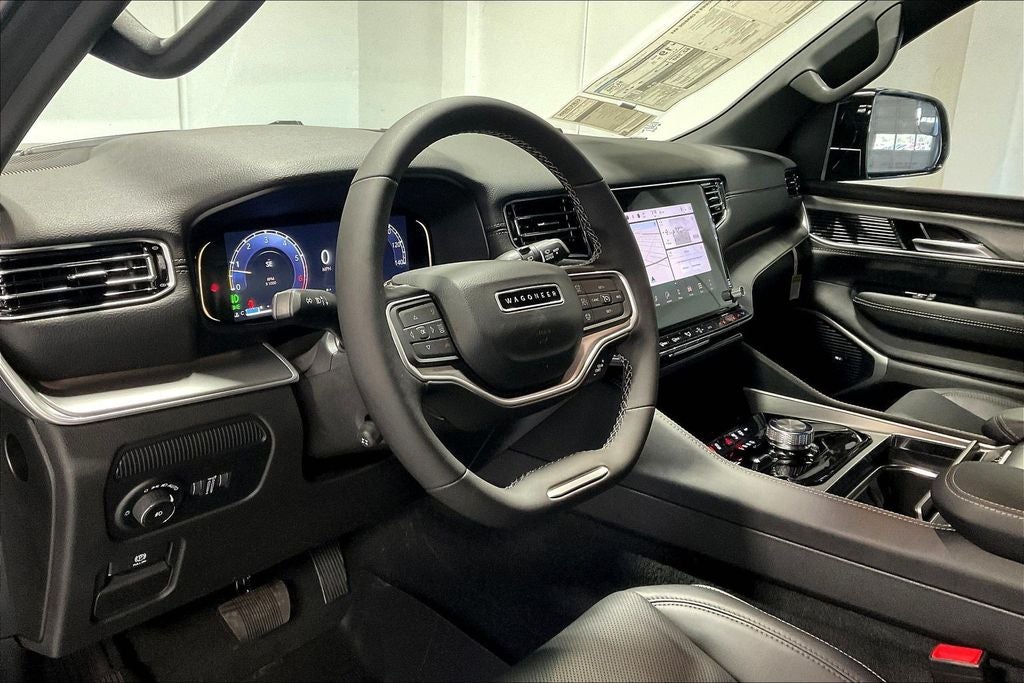 2025 Jeep Wagoneer WAGONEER CARBIDE 4X4