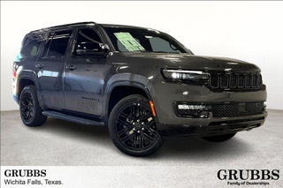 2025 Jeep Wagoneer WAGONEER CARBIDE 4X4