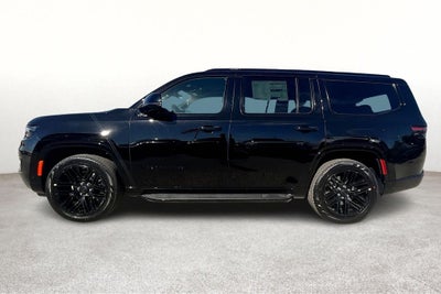 2025 Jeep Wagoneer WAGONEER CARBIDE 4X4