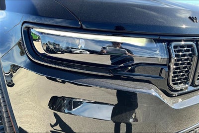 2025 Jeep Wagoneer WAGONEER CARBIDE 4X4