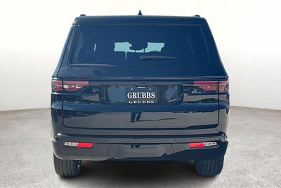 2025 Jeep Wagoneer WAGONEER CARBIDE 4X4