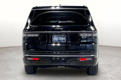 2026 Jeep Grand Wagoneer GRAND WAGONEER LIMITED RESERVE 4X4
