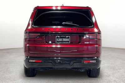2023 Jeep Wagoneer Series II Carbide 4x4