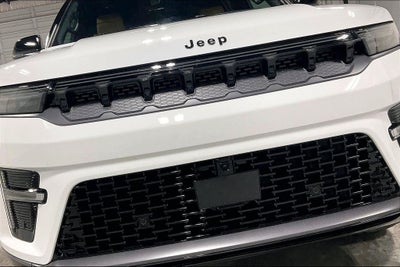 2026 Jeep Grand Wagoneer GRAND WAGONEER SUMMIT RESERVE 4X4