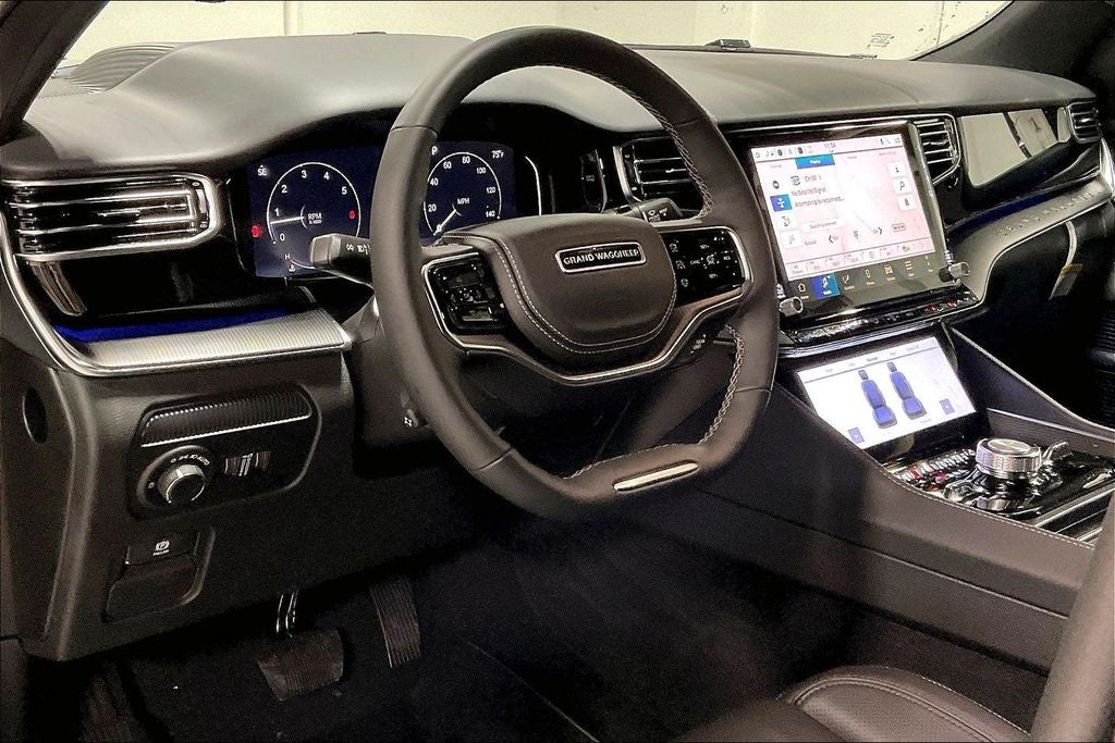 2026 Jeep Grand Wagoneer GRAND WAGONEER SUMMIT OBSIDIAN 4X4