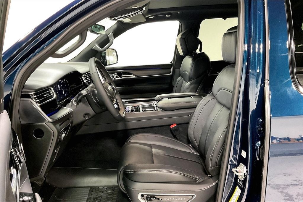 2026 Jeep Grand Wagoneer GRAND WAGONEER SUMMIT OBSIDIAN 4X4