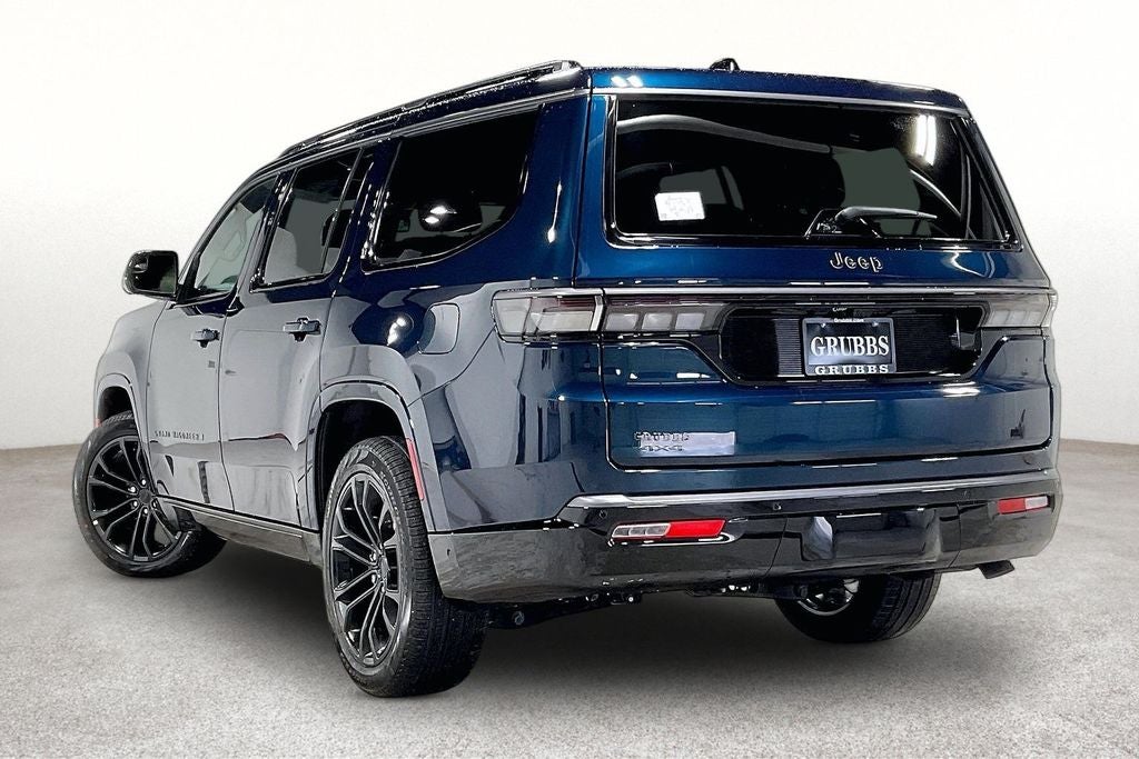 2026 Jeep Grand Wagoneer GRAND WAGONEER SUMMIT OBSIDIAN 4X4
