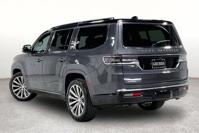 2022 Jeep Grand Wagoneer Series II 4x4