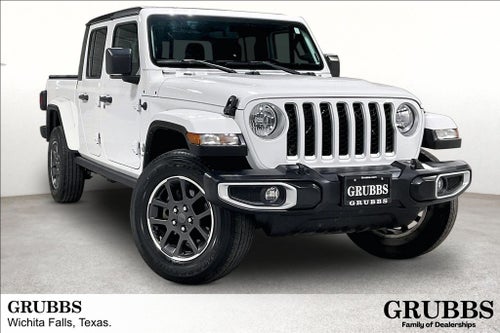 2023 Jeep Gladiator Overland 4x4