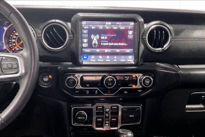 2023 Jeep Gladiator Overland 4x4