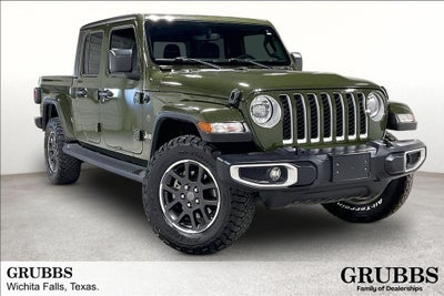 2023 Jeep Gladiator Overland 4x4
