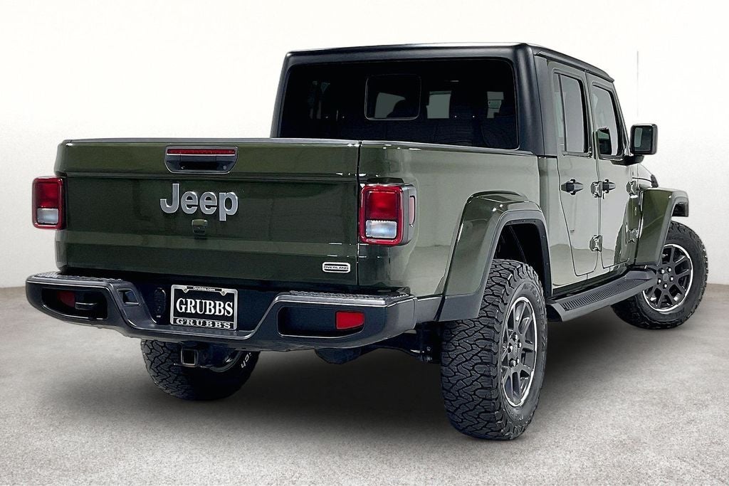 2023 Jeep Gladiator Overland 4x4