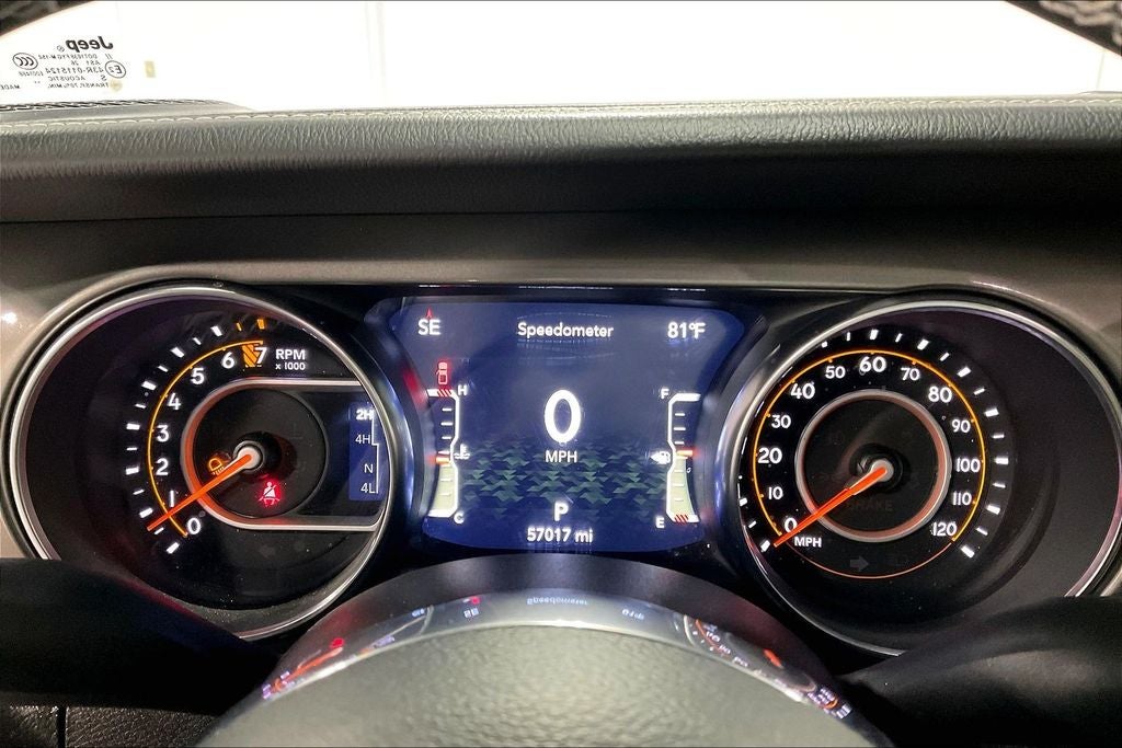 2023 Jeep Gladiator Overland 4x4