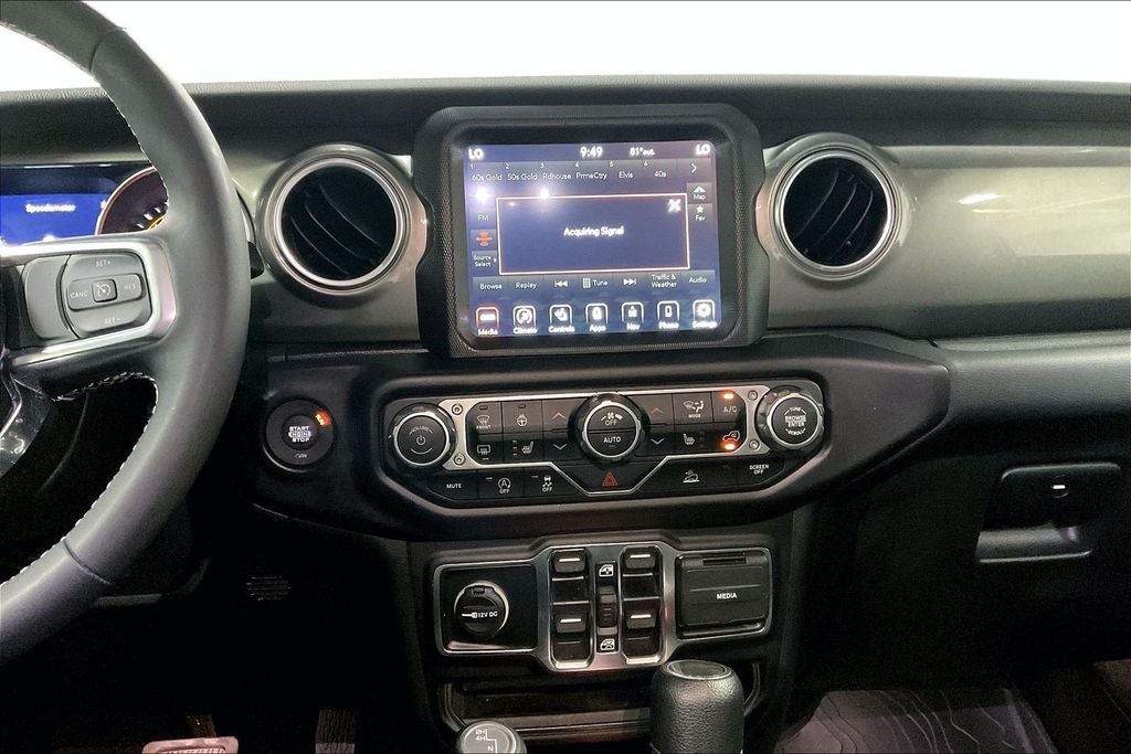 2023 Jeep Gladiator Overland 4x4
