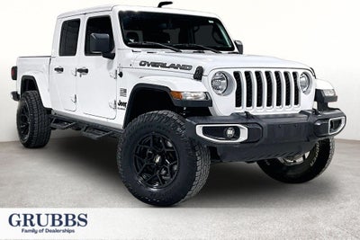 2020 Jeep Gladiator Overland 4x4