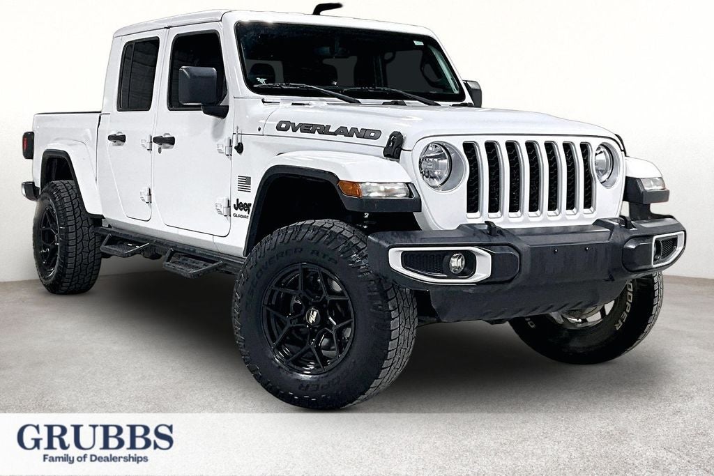 2020 Jeep Gladiator Overland 4x4