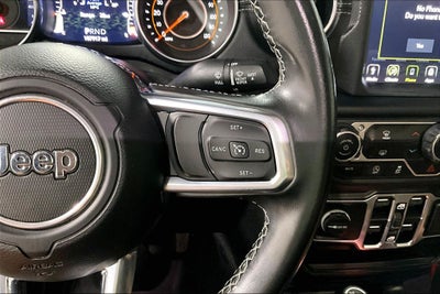 2020 Jeep Gladiator Overland 4x4
