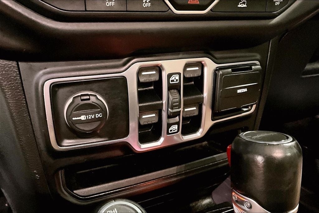 2020 Jeep Gladiator Overland 4x4
