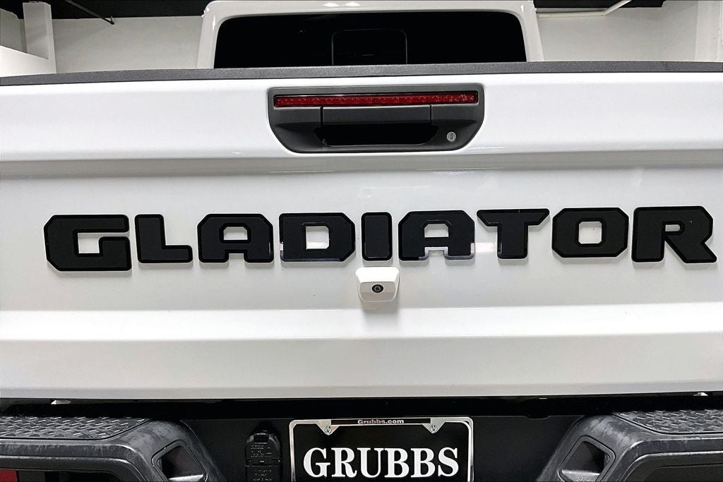 2020 Jeep Gladiator Overland 4x4