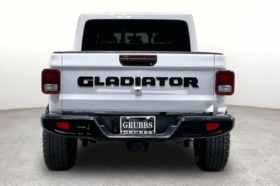 2020 Jeep Gladiator Overland 4x4