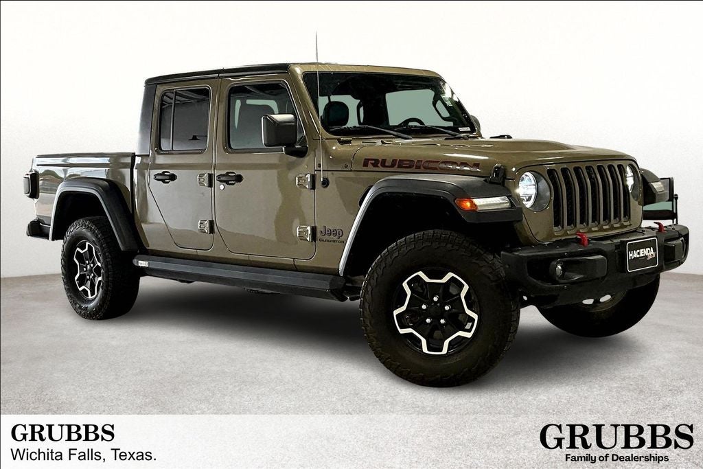2020 Jeep Gladiator Rubicon 4X4
