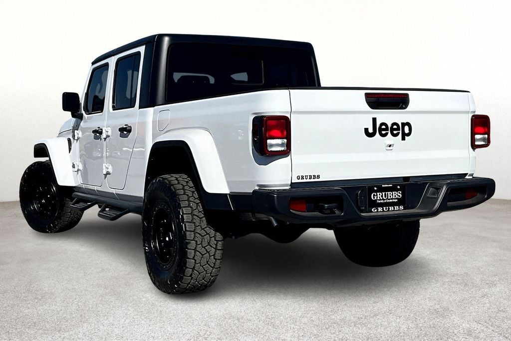 2025 Jeep Gladiator GLADIATOR SPORT S 4X4