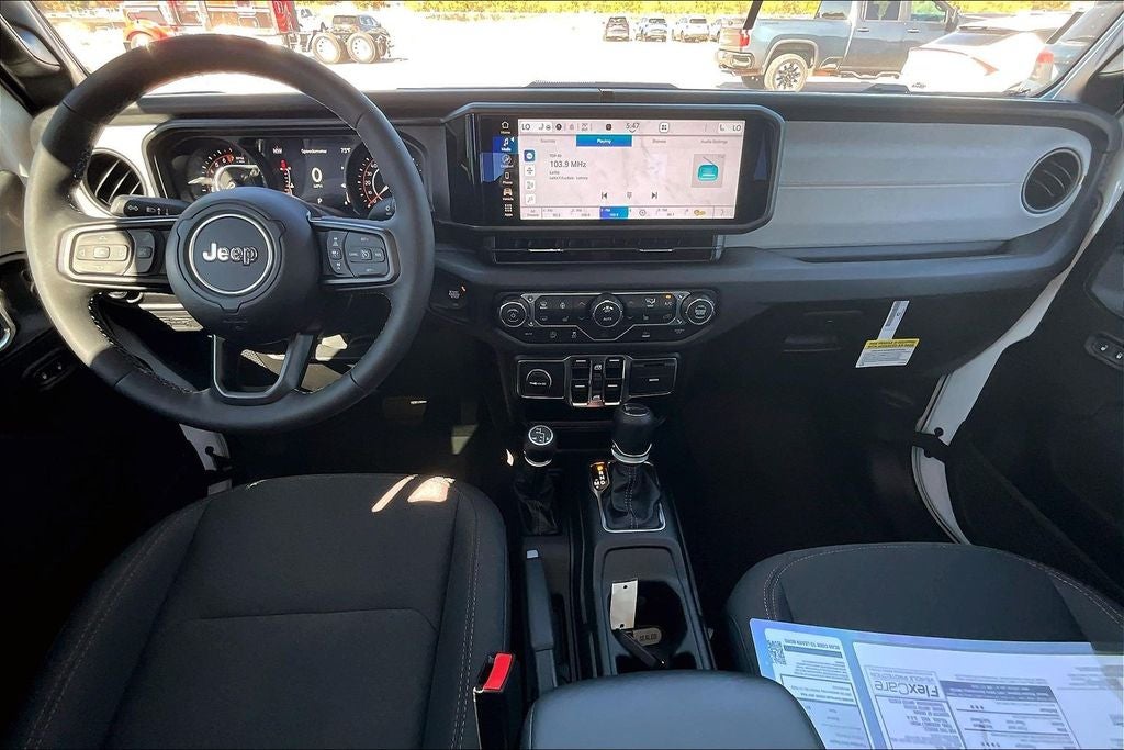 2025 Jeep Gladiator GLADIATOR SPORT S 4X4