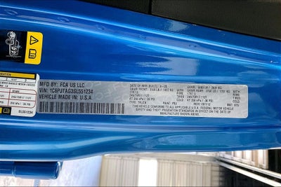 2025 Jeep Gladiator GLADIATOR SPORT S 4X4