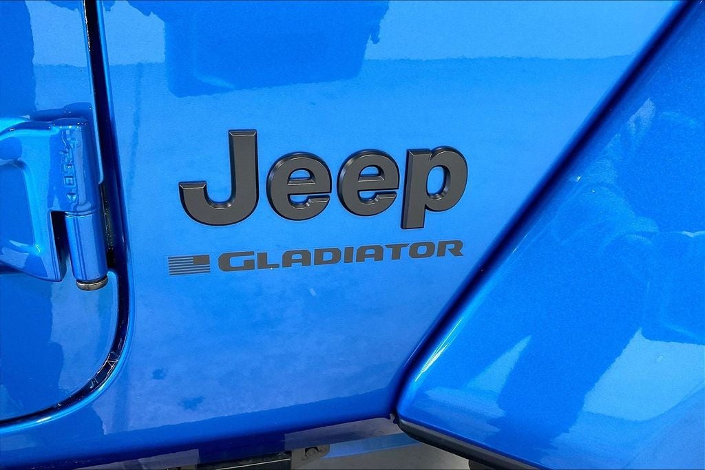 2025 Jeep Gladiator GLADIATOR SPORT S 4X4