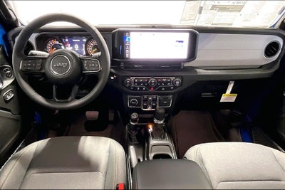 2025 Jeep Gladiator GLADIATOR SPORT S 4X4