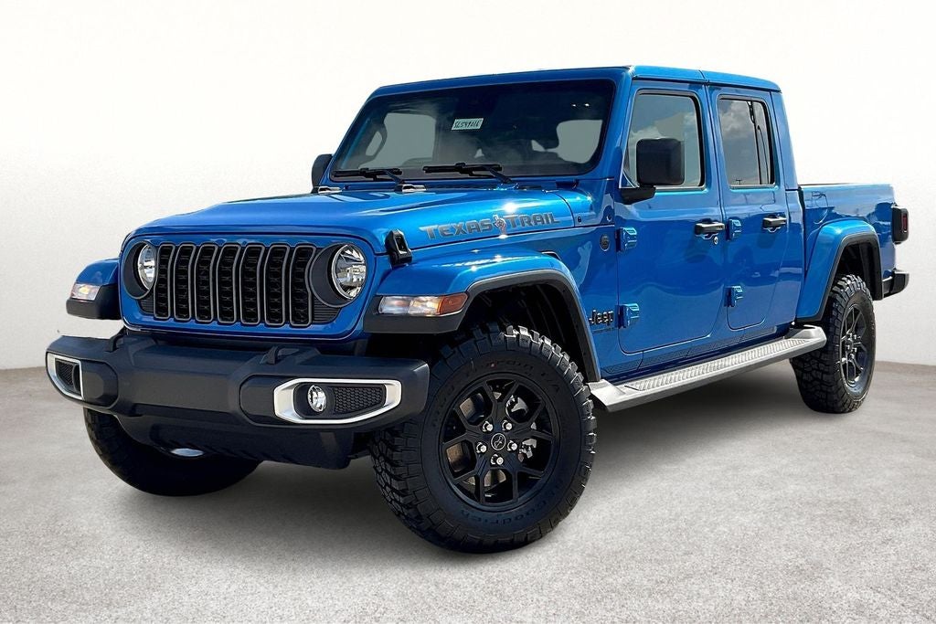 2025 Jeep Gladiator GLADIATOR TEXAS TRAIL 4X4